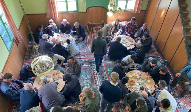 Göynük'te yıllardır süren gelenek
