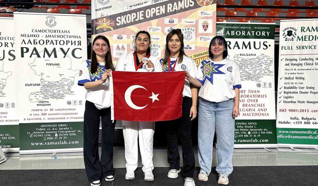 Kardelen Korkut'a gümüş madalya