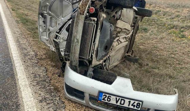 Başkentte yağış kazaya sebep oldu