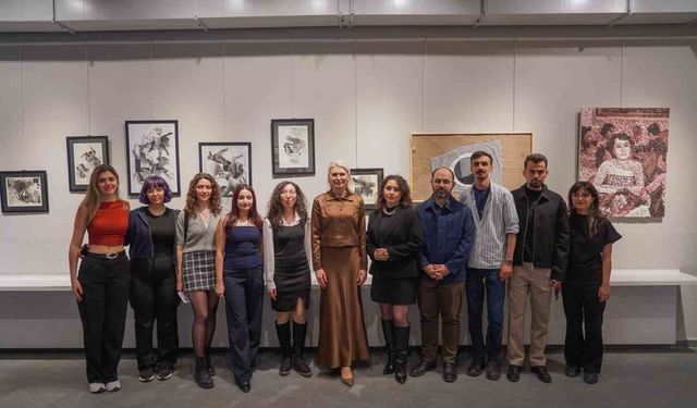 Bilecik’te "Yüzey Gerilimi" sergisi