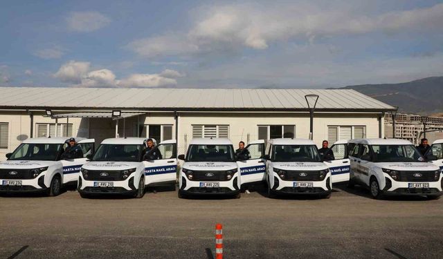 HBB'den sağlık hizmetlerinde ulaşım kolaylığı