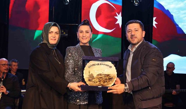Azerin'den Nevşehir'de konser