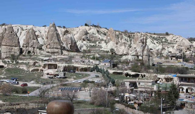 Bayram tatilinde Kapadokya'ya ziyaretçi akını