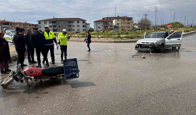 İznik’te motosiklet kazası: 1 yaralı