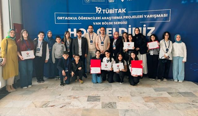 Dört proje TÜBİTAK Bölge Finali’nde ödül aldı
