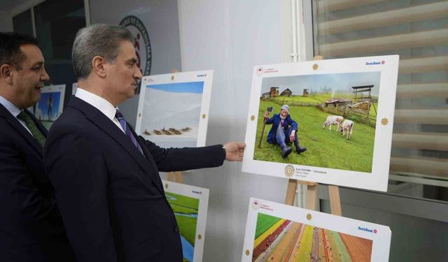 "Tarım Orman ve İnsan" fotoğraf sergisi