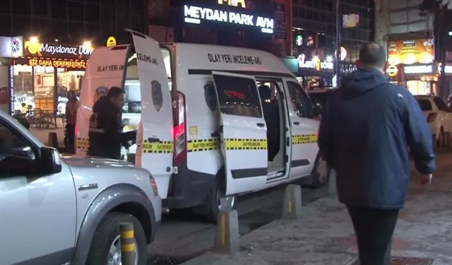 Dolandırıcılık şüphelisi, polisinden kaçarken 4. kattan düştü