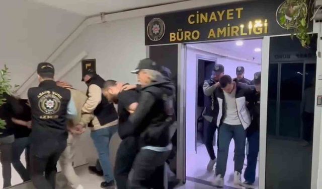 İzmir’de silahlı kavga meydana geldi