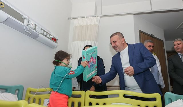 Başkan Ercan’dan bayram ziyaretleri