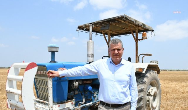 Ayhan Barut: "Çiftçinin borcu 208 kat arttı"