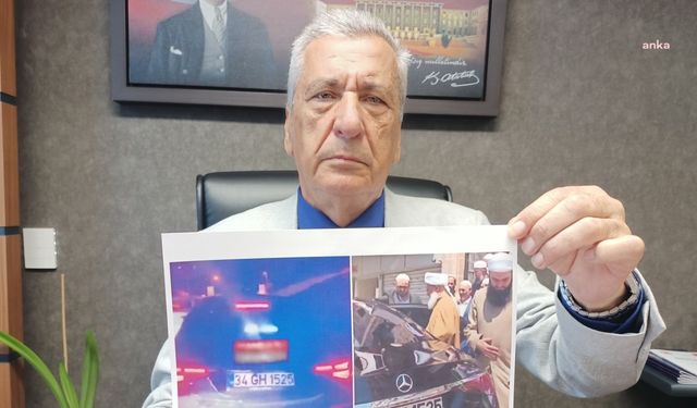 CHP'li Öztürkmen,  Menzil tarikatı mensuplarının çakarlı araç kullanmasını TBMM'ye taşıdı