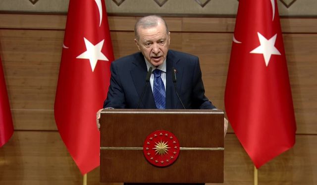 Cumhurbaşkanı Erdoğan: "İslam dünyası olarak birliğimizi güçlendirmeliyiz"