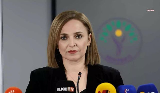 DEM Partili Doğan’dan Bakan Tunç’a: Bakanlığınızı bu tarihsel sorumluluğu üstlenen bir dil ve yaklaşım kullanmaya davet ediyoruz