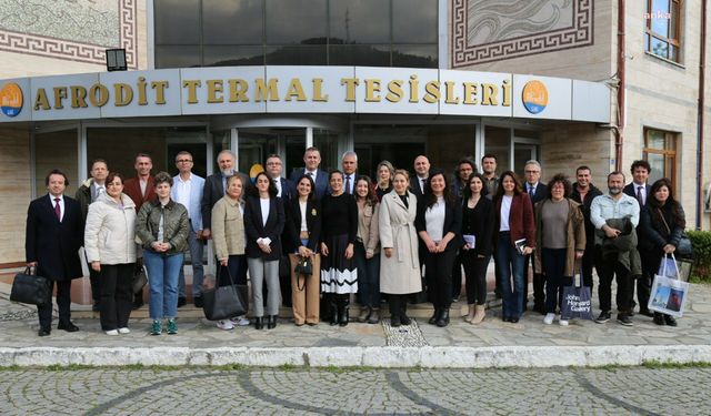 Edremit, Aeneas Kültür Rotası paydaşlarını ağırladı