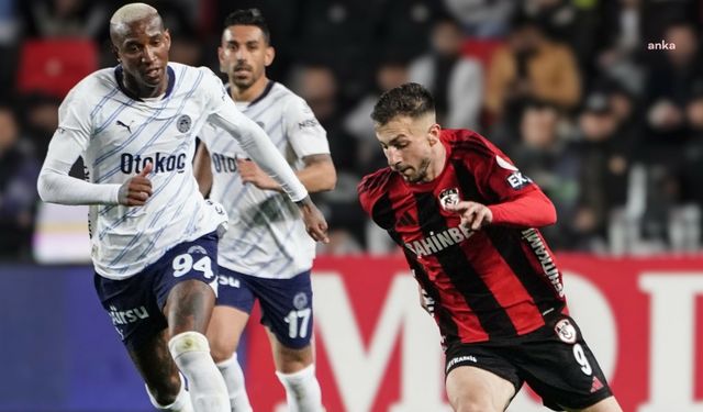 Fenerbahçe, Gaziantep FK'yı 3-1 mağlup etti