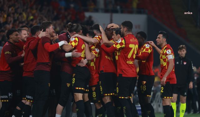 Göztepe, RAMS Başakşehir'i 4-1 mağlup etti