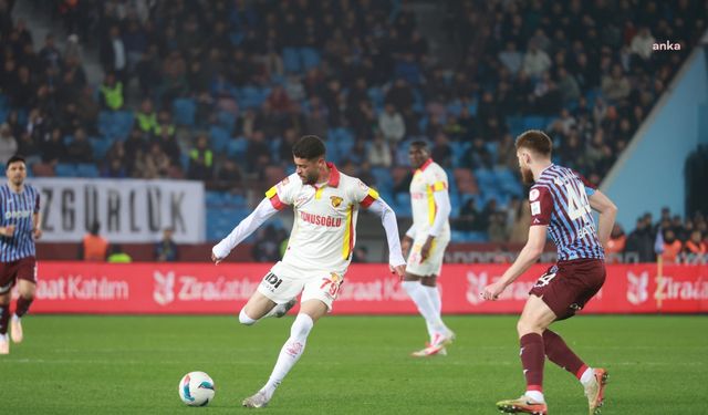 Göztepe’yi 2-0 mağlup eden Trabzonspor, Ziraat Türkiye Kupası finalinde Galatasaray’ın rakibi oldu
