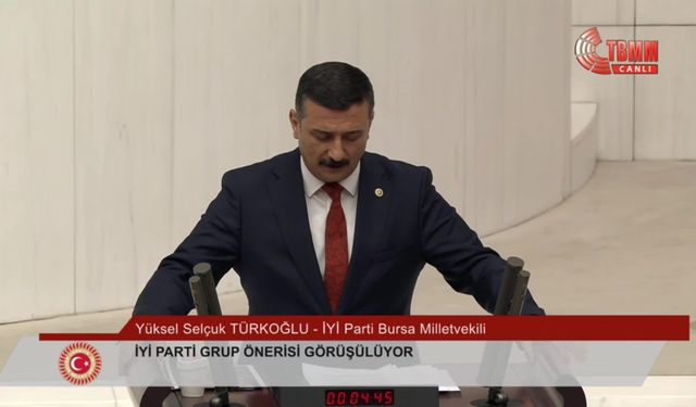 İYİ Parti'nin insan hakları i̇hlalleri için verdiği araştırma önergesi reddedildi
