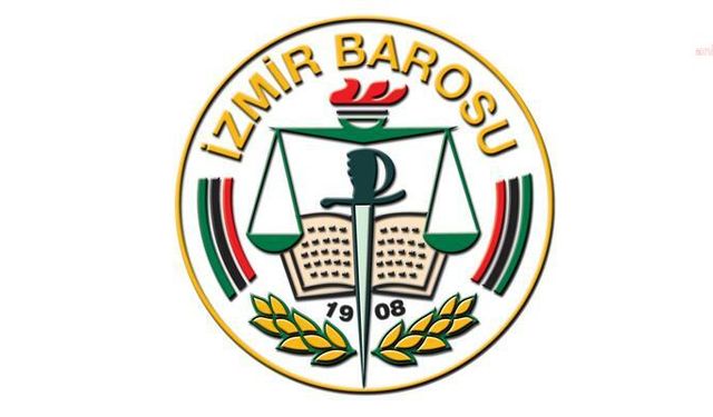 İzmir Barosu'ndan 5 Nisan mesajı: Hiçbir avukatı yalnız bırakmayacağız!