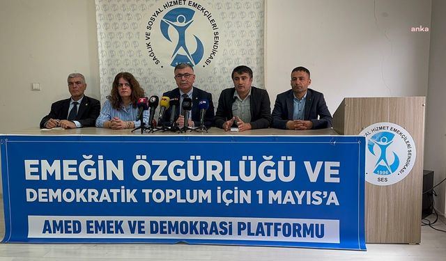 KESK Genel Başkanı Karagöz’den Diyarbakır’daki 1 Mayıs kutlamalarına katılım çağrısı