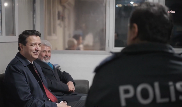 Mahmut Arıkan, polis ekiplerini ziyaret etti