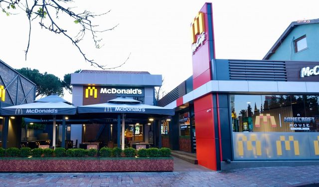 Minecraft macerası, McDonald’s Türkiye’de
