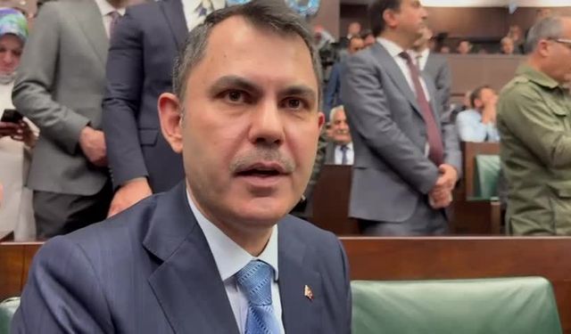 Murat Kurum: "Kanal İstanbul'la ilgili konu şu an gündemimizde yok, olmadığını daha önce de söylemiştik''