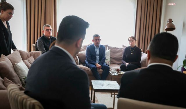 Özgür Özel, Mattia Ahmet Minguzzi’nin ailesini ziyaret etti