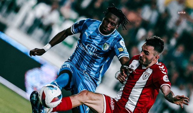  Samsunspor, Bodrumspor’u 2-1 mağlup etti