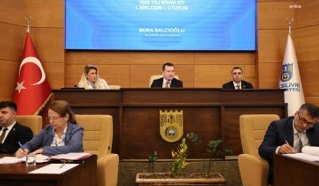 Silivri Belediye Meclisi'nde "İmamoğlu" gerginliği
