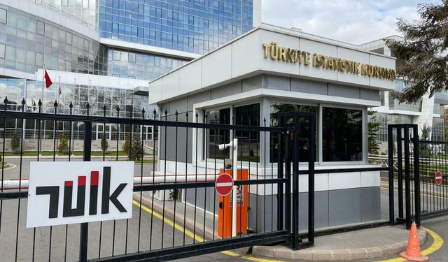 Ticaret Satış Hacim Endeksi yıllık yüzde 6,5 arttı