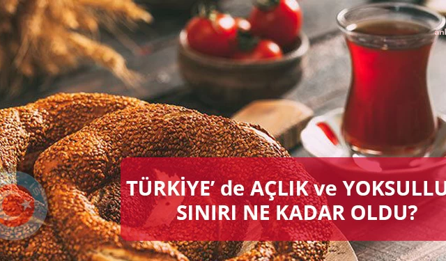 TÜRK-İŞ: Açlık sınırı 24 bin 35 TL, yoksulluk sınırı 78 bin 292 TL'ye yükseldi