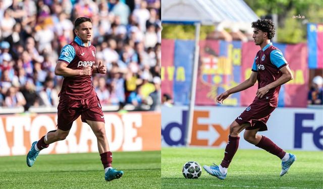 UEFA Gençlik Ligi'nin finalinde Trabzonspor, Barcelona'ya 4-0 mağlup oldu