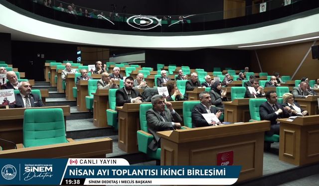 Üsküdar Belediyesi Meclisinde Dilek İmamoğlu tartışması
