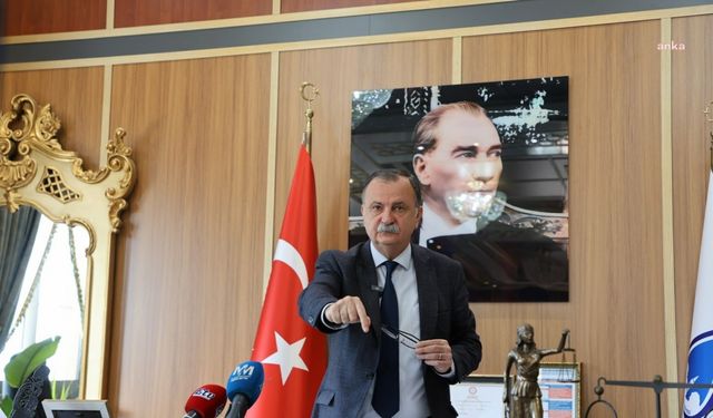 Yunusemre Belediye Başkanı Balaban: "Bizi eleştiren kişi 2 yıl önce yarattığı kamu zararının hesabını versin" 