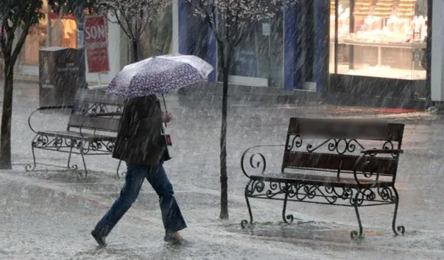 Ankara için kuvvetli yağış uyarısı