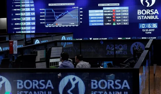 Borsa güne düşüşle başladı