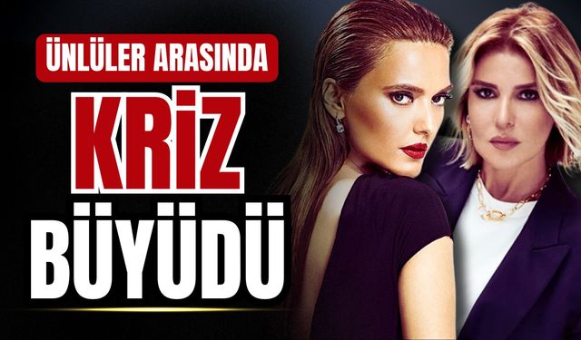 Ünlü şarkıcılar arasındaki kriz arttı