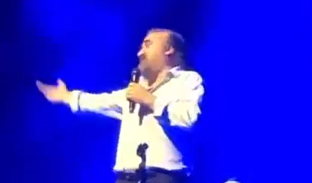 Volkan Konak’ın 2019 Almanya konserindeki sözleri gündem oldu