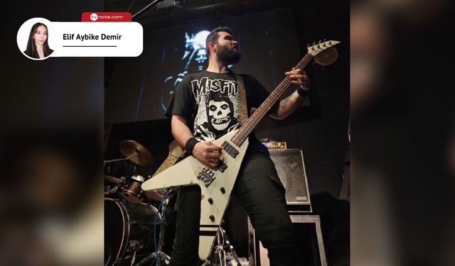 “Müzik her zaman hayatımın merkezinde oldu”