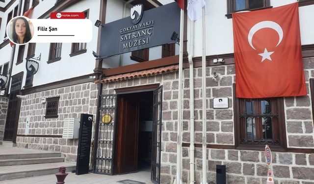Ankara'da Satranç Müzesi ziyaretçilerini ağırlıyor