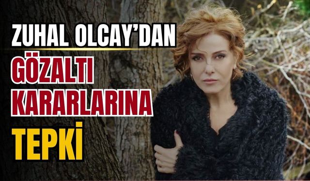 Oyuncular Sendikası Başkanı Zuhal Olcay'dan tepki