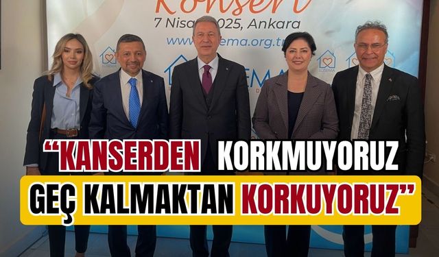 Ahmet Erbaş, "Türküler Umudumuz Olsun" etkinliğine katıldı