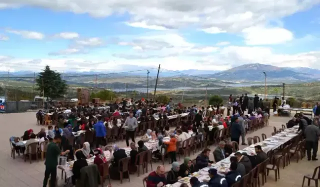 Kahramanmaraş'ta geleneksel Tirşik Şöleni düzenlendi