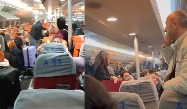 BUDO'da yangın çıktı