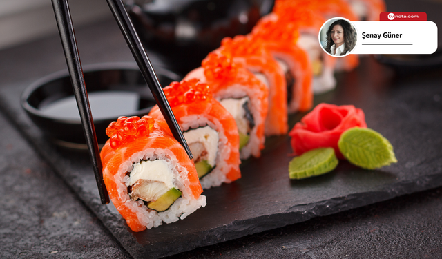 Uzak Doğu lezzeti Türk mutfağında: Aşçı Ebru Uzunlu’dan sushi tüyoları