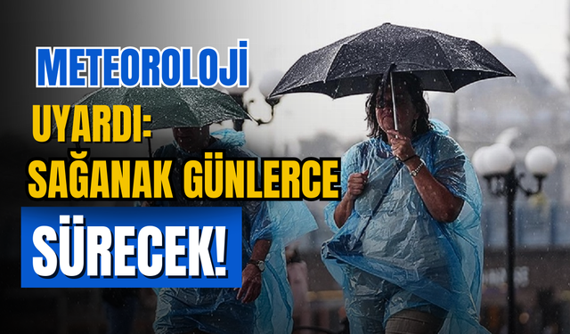 İstanbul'da sağanak yağış uyarısı! Sıcaklıklar hızla düşecek