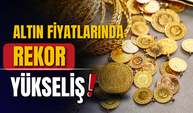 Altın, haftalık piyasa performansında zirveye yerleşti