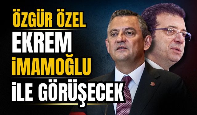 Özgür Özel, İmamoğlu ziyareti için Silivri'de!