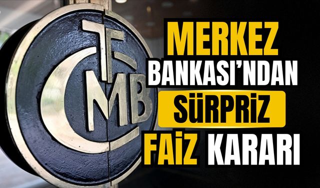 Merkez Bankası faiz kararını açıkladı